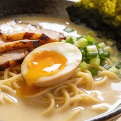 Tonkotsu Ramen Recipe: Rich Pork Bone Broth Noodles