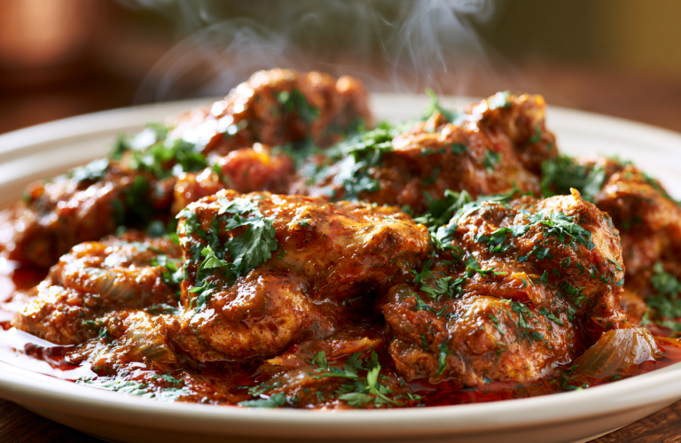 Indian Chicken Curry Recipe: Homestyle Everyday Chicken Masala
