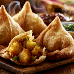 Samosa Recipe: Crispy Fried Pastry Triangles with Spiced Potato Filling