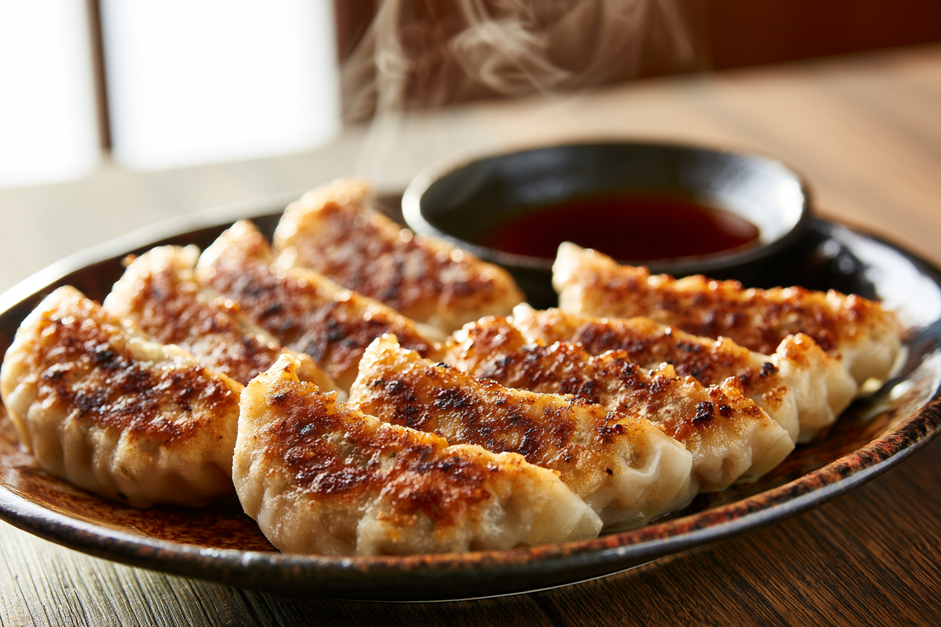 gyoza recipeの完成写真
