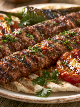 Adana Kebab Recipe: Turkish Spiced Minced Lamb Skewers