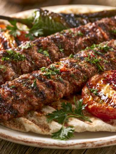 Adana Kebab Recipe: Turkish Spiced Minced Lamb Skewers