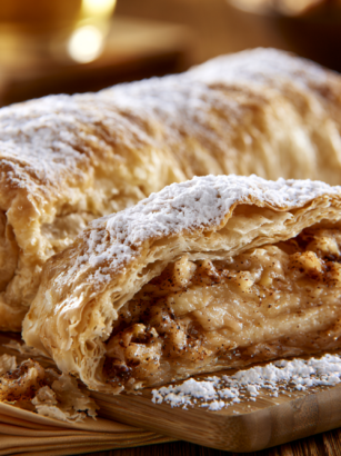 Apple Strudel Recipe: Crispy Layers, Tender Apples, and Cinnamon