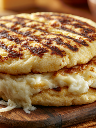 Arepas Recipe: Colombian Corn Cakes with Fillings