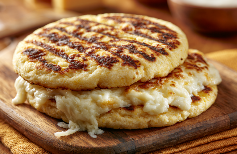 Arepas Recipe: Colombian Corn Cakes with Fillings