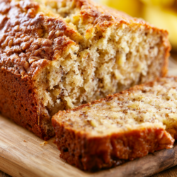 Banana Bread Recipe: Moist and Easy Quick Bread