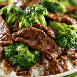 Beef and Broccoli Recipe: Easy Chinese Stir-Fry with Garlic Sauce