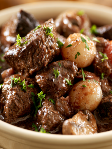 Beef Bourguignon Recipe: Classic French Braised Beef Stew