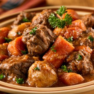 Beef Stew Recipe: Hearty Slow-Braised Beef and Root Vegetables