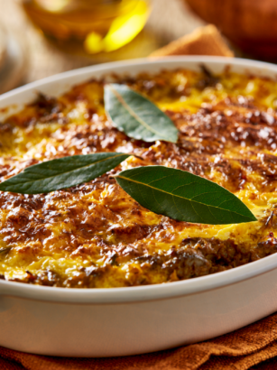 Bobotie Recipe: South African Spiced Mince With Egg Custard Topping