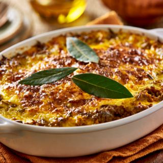 Bobotie Recipe: South African Spiced Mince With Egg Custard Topping
