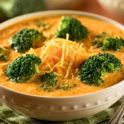Broccoli Cheddar Soup Recipe: Creamy & Comforting
