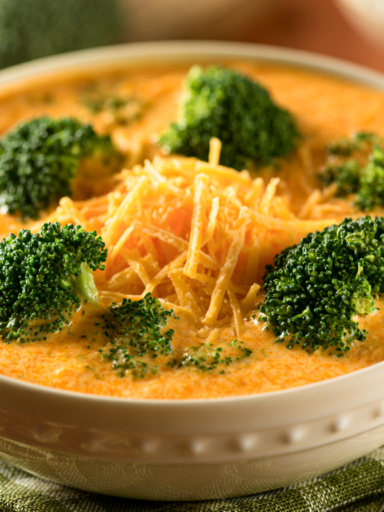 Broccoli Cheddar Soup Recipe: Creamy & Comforting
