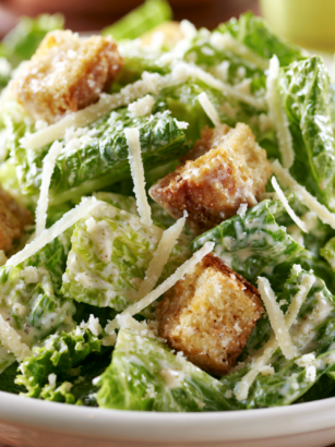 Caesar Salad Recipe: Homemade Dressing & Crispy Croutons
