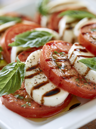 Caprese Salad Recipe: Fresh Mozzarella, Tomato, and Basil