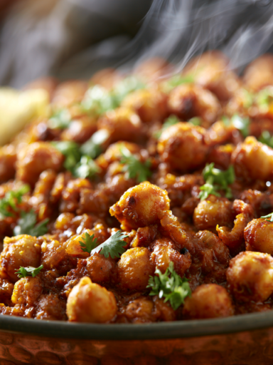 Chana Masala Recipe: Spiced Chickpea Curry