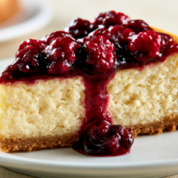 Cheesecake Recipe: Classic Baked New York Cheesecake