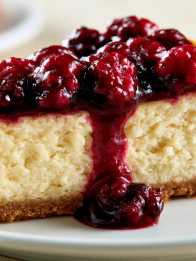 Cheesecake Recipe: Classic Baked New York Cheesecake