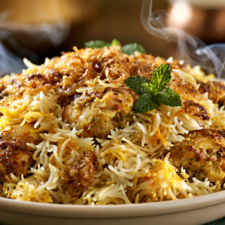Chicken Biryani Recipe: Fragrant Layered Rice and Chicken