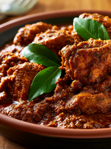 Chicken Chettinad Recipe: Peppery South Indian Curry