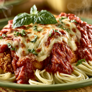 Chicken Parmesan Recipe: Crispy Breaded Chicken with Melted Cheese