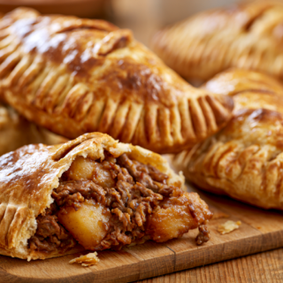 Cornish Pasty Recipe: Traditional British Hand Pie with Beef and Vegetables
