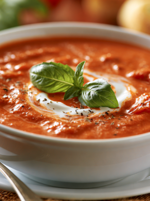 Tomato Soup Recipe: Creamy, Homemade & Comforting