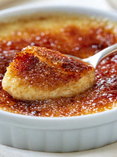 Crème Brûlée Recipe: Classic French Vanilla Custard with Caramelized Sugar