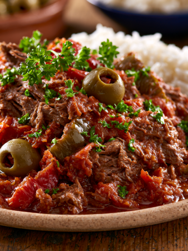 Ropa Vieja Recipe: Cuban Shredded Beef in Tomato Sauce