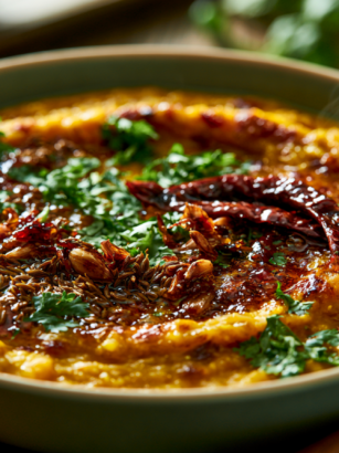 Dal Tadka Recipe: Spiced Yellow Lentil Curry