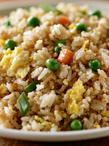 Fried Rice Recipe: Easy Chinese Egg Fried Rice with Day-Old Rice