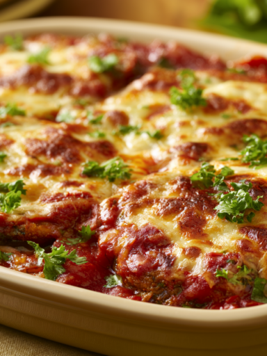 Eggplant Parmesan Recipe: Crispy, Cheesy Italian Comfort Food