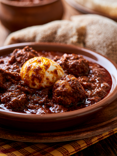 Doro Wat Recipe: Spicy Ethiopian Chicken Stew with Berbere & Eggs