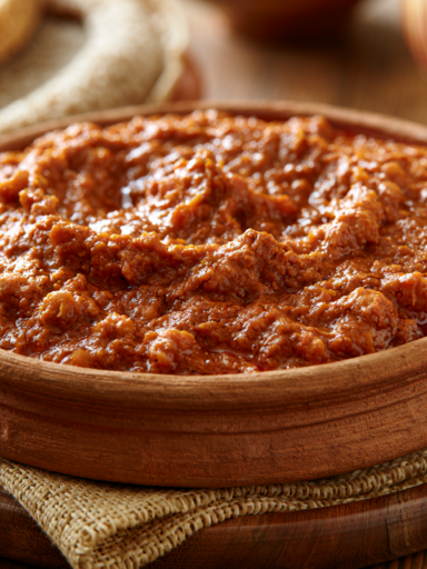 Shiro Recipe: Ethiopian Spiced Chickpea Flour Stew