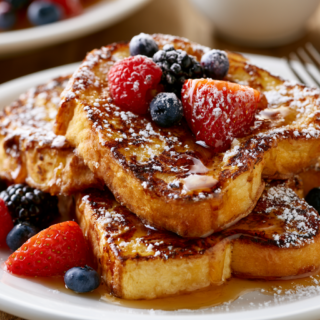 French Toast Recipe: Crispy-Edged, Custardy Breakfast Classic