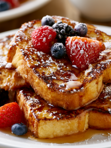 French Toast Recipe: Crispy-Edged, Custardy Breakfast Classic