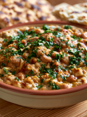 Ful Medames Recipe: Egyptian Stewed Fava Beans with Garlic and Lemon