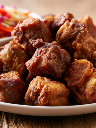 Haitian Griot Recipe: Marinated Fried Pork with Citrus