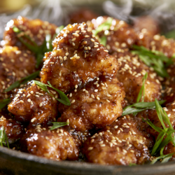 Honey Garlic Chicken Recipe: Sticky Pan-Fried Chicken in 30 Minutes