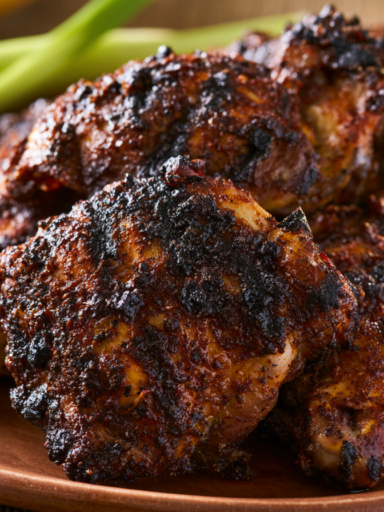 Jerk Chicken Recipe: Jamaican Spicy Grilled Chicken