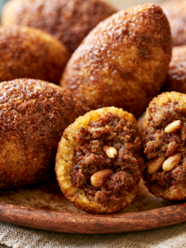 Kibbeh Recipe: Levantine Bulgur and Spiced Meat Croquettes