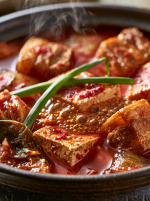 Kimchi Jjigae Recipe: Spicy Korean Stew with Pork and Tofu