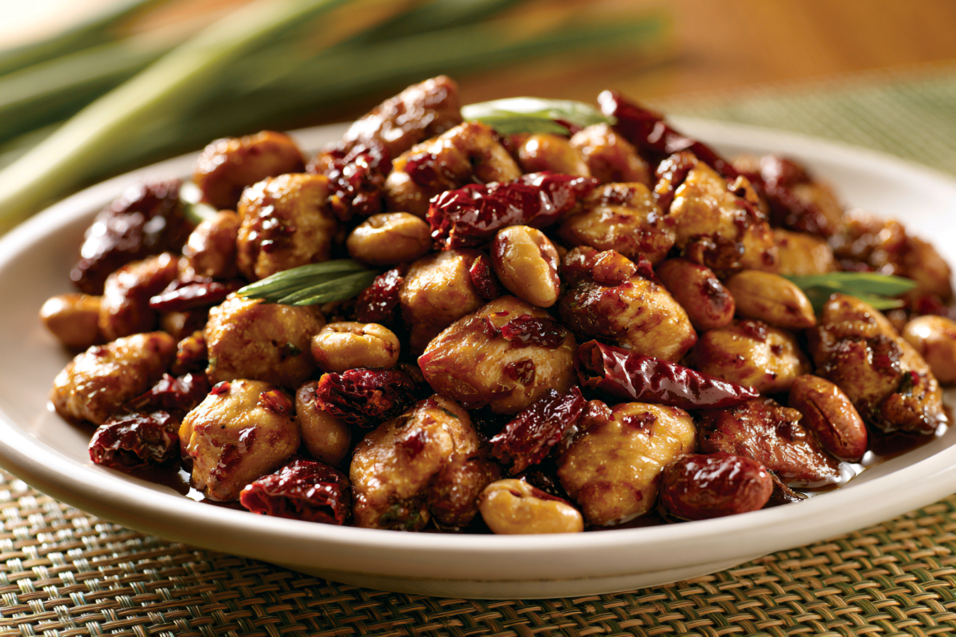 kung pao chicken recipeの完成写真