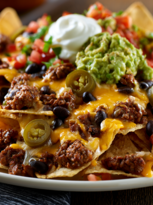 Nachos Recipe: Loaded, Cheesy, Party-Ready Snack