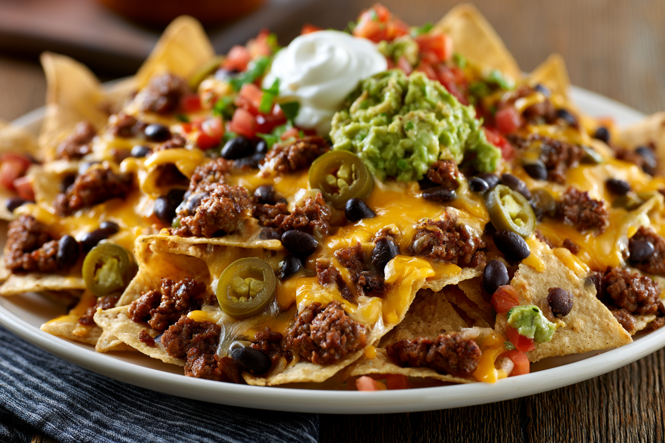 nachos recipeの完成写真