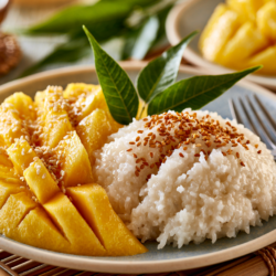 Mango Sticky Rice Recipe: Thai Sweet Treat