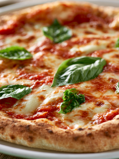 Margherita Pizza Recipe: Classic Neapolitan Pie at Home