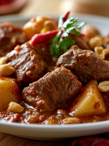 Massaman Curry Recipe: Thai Spiced Beef Curry