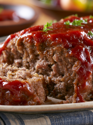 Meatloaf Recipe: Classic Ground Beef with Tangy Ketchup Glaze
