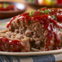 Meatloaf Recipe: Classic Ground Beef with Tangy Ketchup Glaze